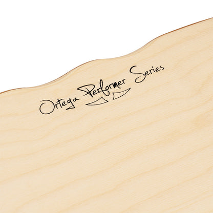 ORTEGA Performer Series Cajon - Walnut / Baltic Birch Natural