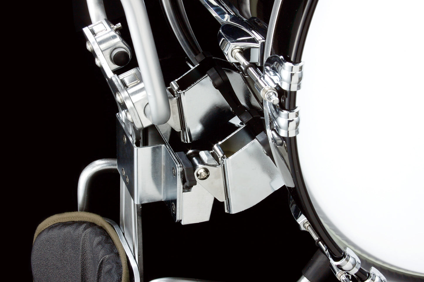 TAMA Fieldstar Premium Marching Bass Drum 24" x 14" - Dark Stardust Burst/Chrom HW