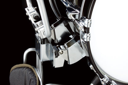 TAMA Fieldstar Premium Marching Bass Drum 18" x 14" - Dark Stardust Burst/Chrom HW