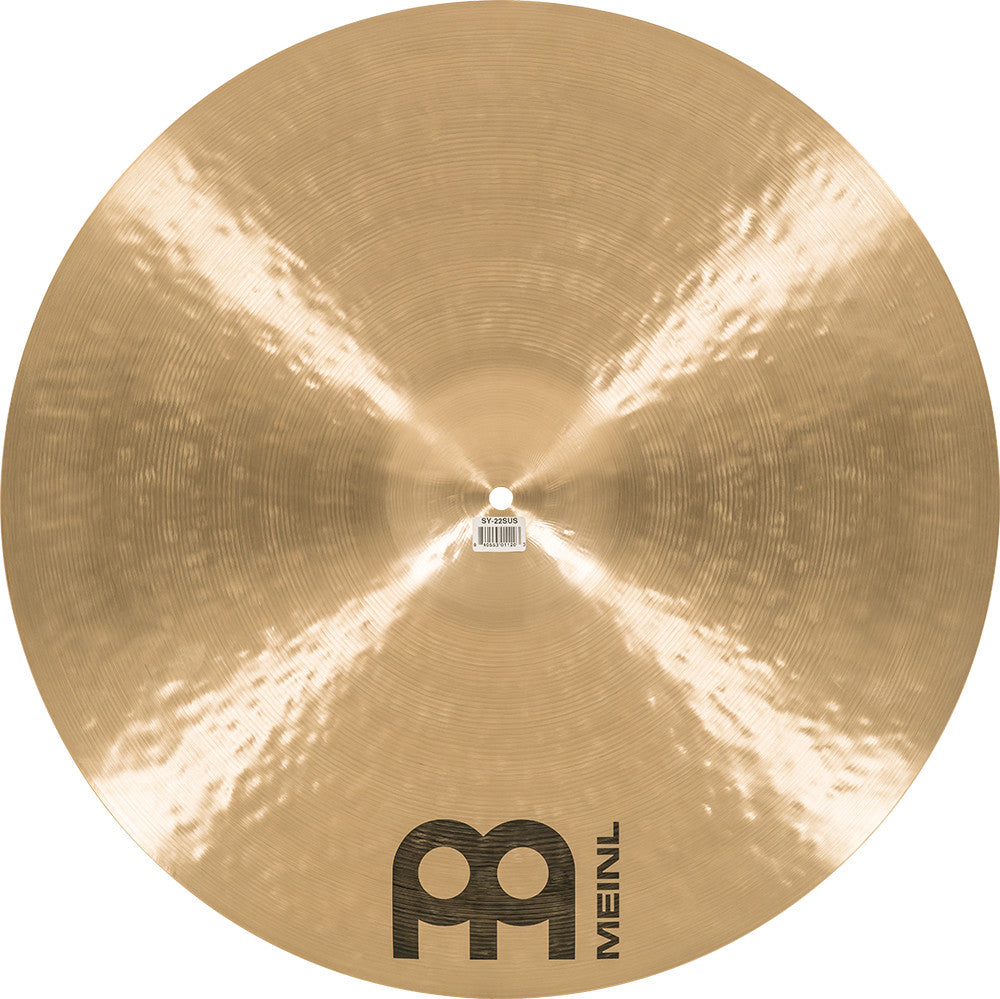 MEINL Cymbals Symphonic Medium - 22" Traditional Finish