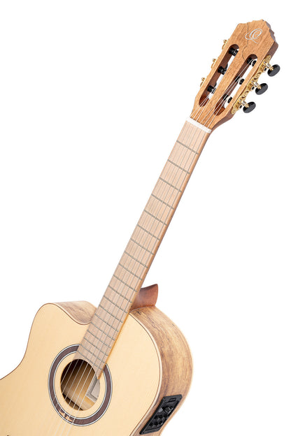 ORTEGA Thomas Zwijsen Signature Konzertgitarre 6-String Lefty + Softcase