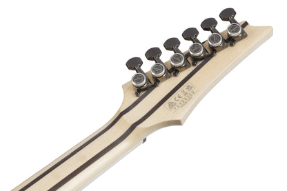 IBANEZ Prestige RG E-Gitarre 6-String Lefty - Dark Tide Blue Flat + Koffer