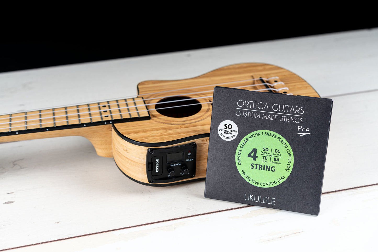 ORTEGA Custom Made Strings Pro String Set - Ukulele 4 String
