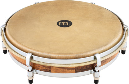 MEINL Percussion Pandero de Plena 12" Punteador, Chrome Hardware