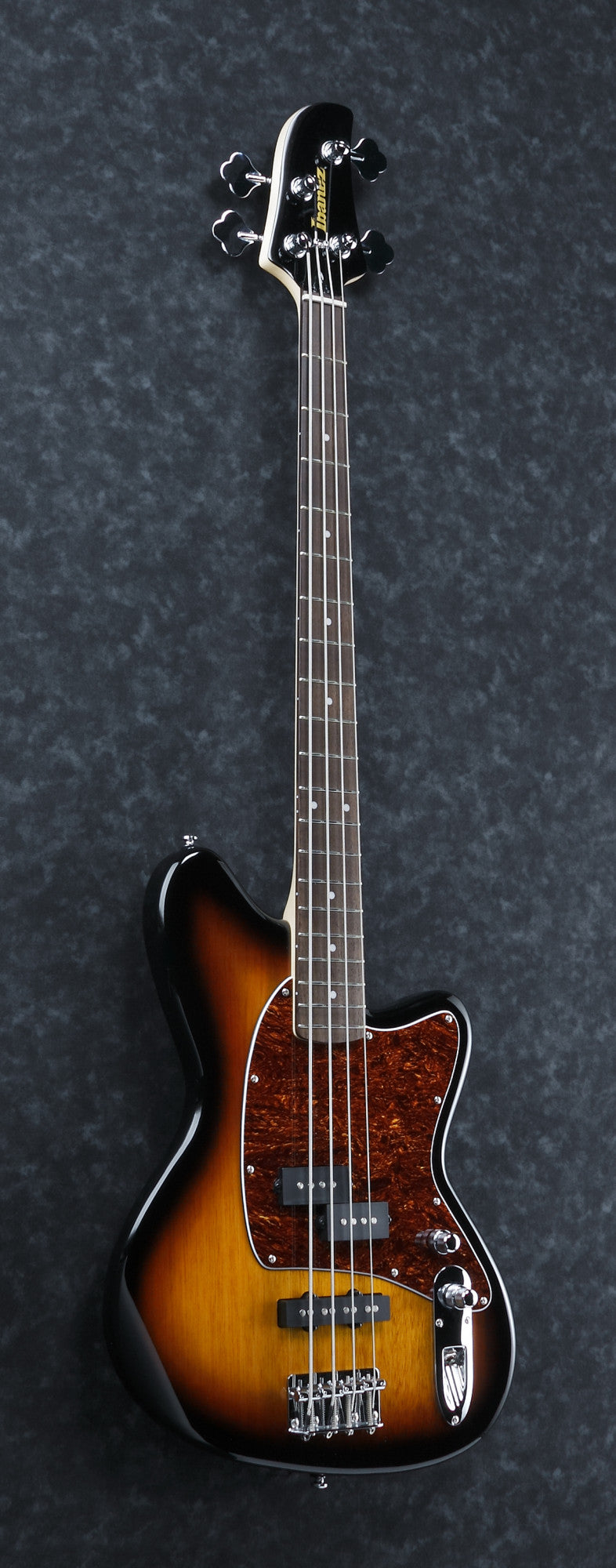 IBANEZ Talman E-Bass 4-String - Tri Fade Burst