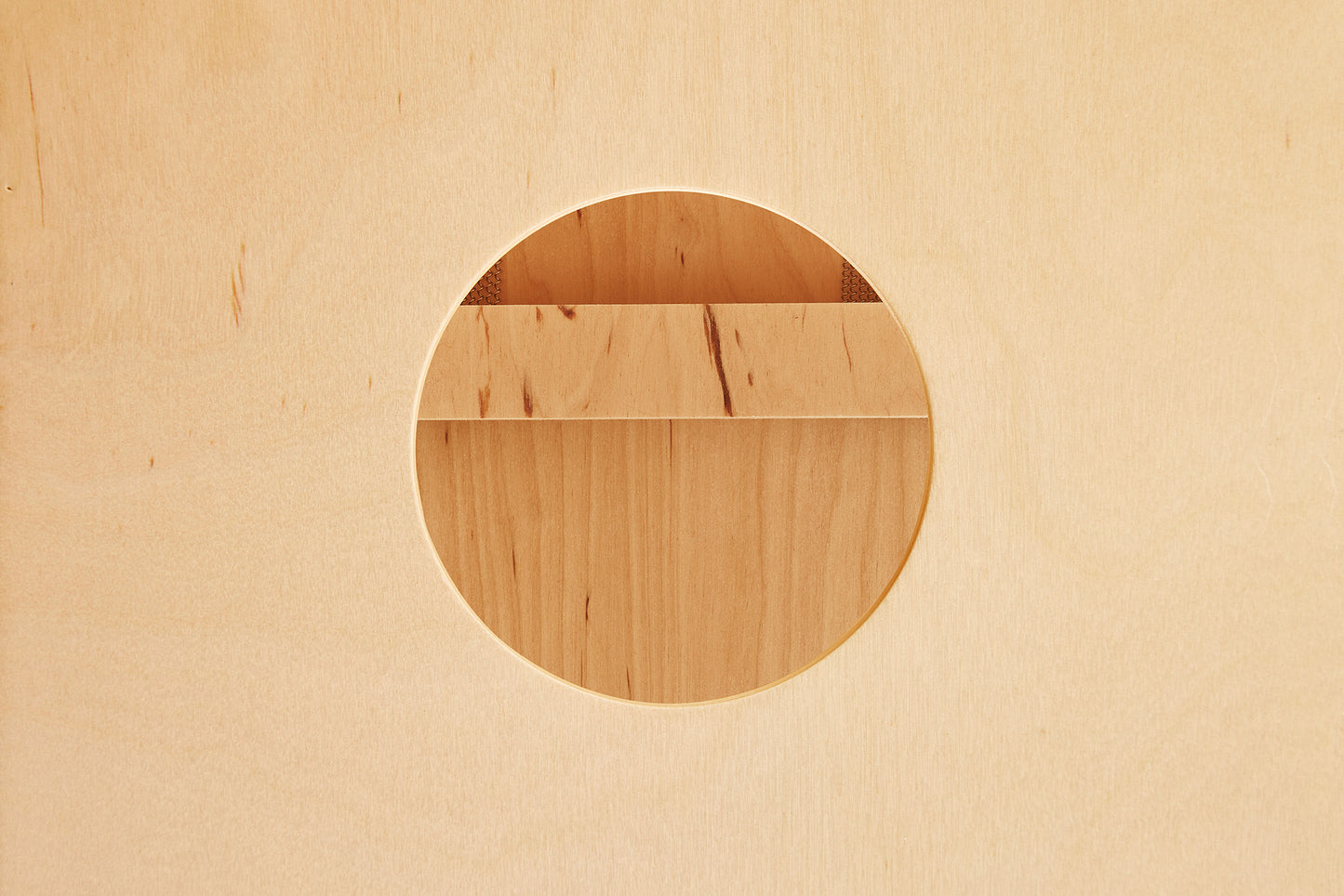 MEINL Percussion Jam Series Snare Cajon 50 - Heart Ash