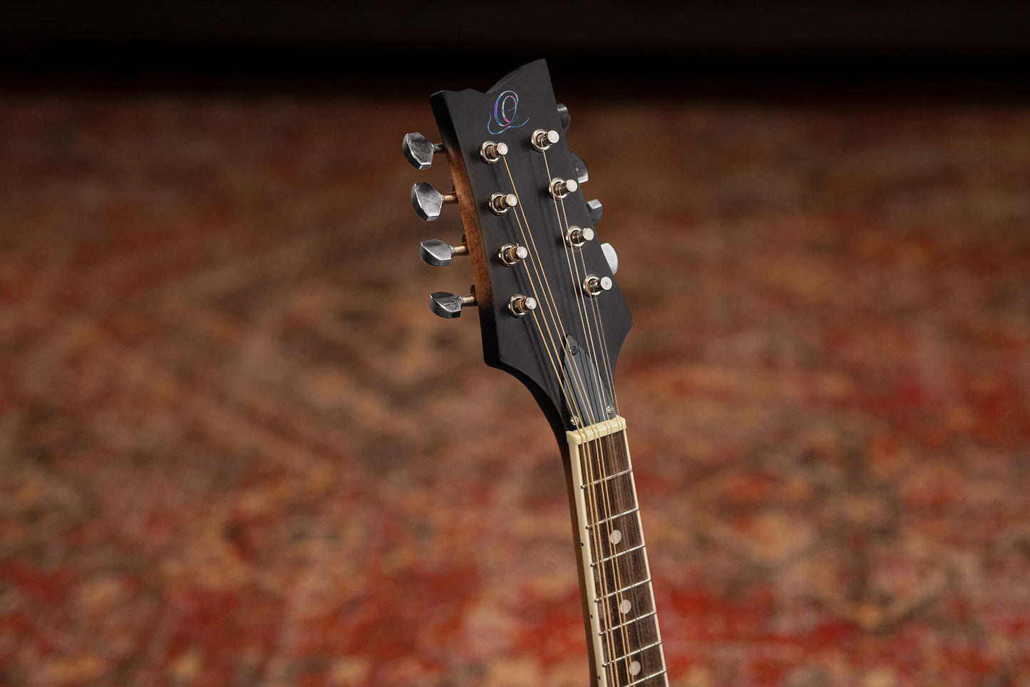 ORTEGA Americana Serie A-Style Mandolin 8 String - Maple Satin Whiskey Burst