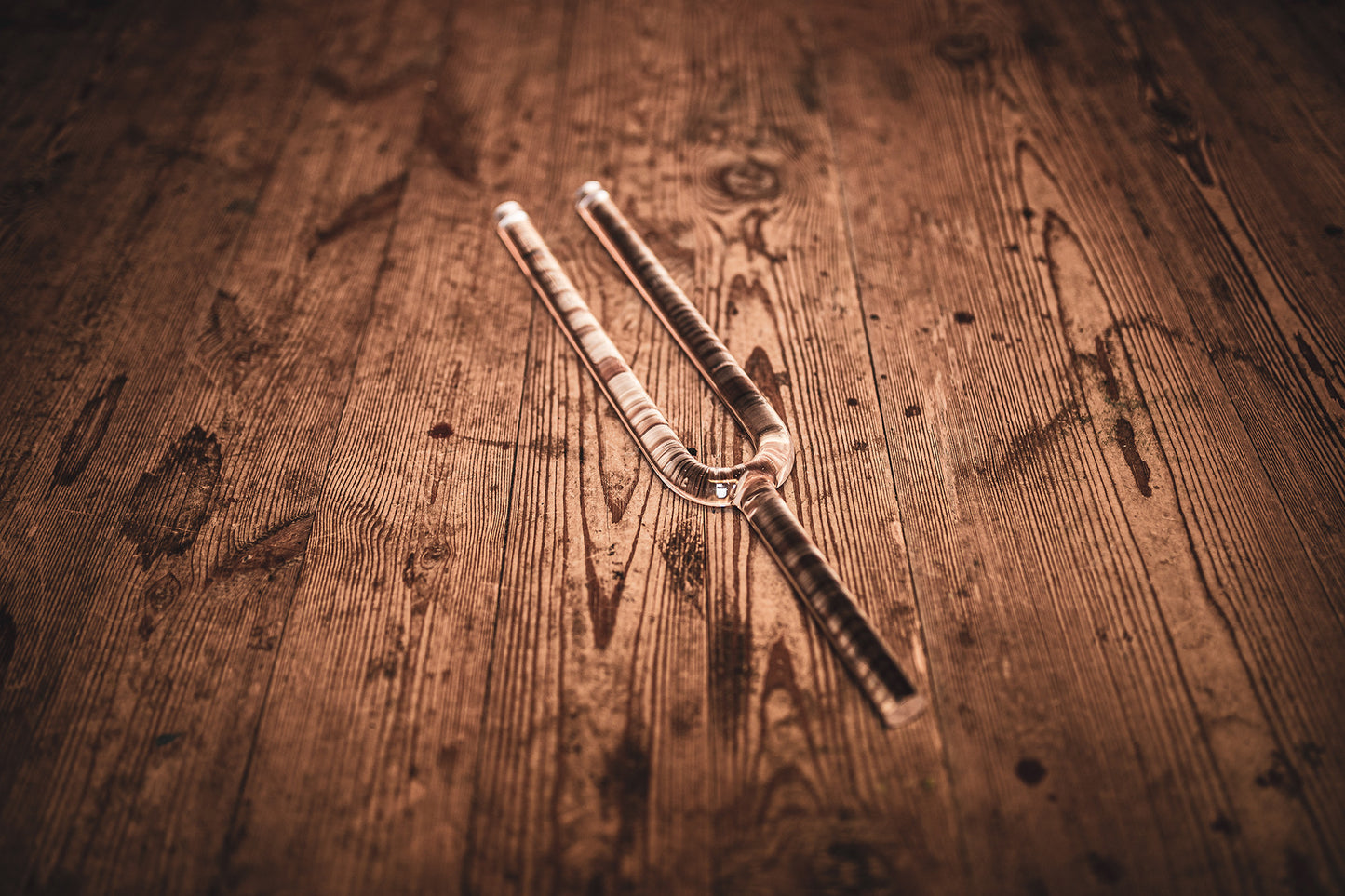 MEINL Sonic Energy Crystal Tuning Fork - C3/130.81 Hz