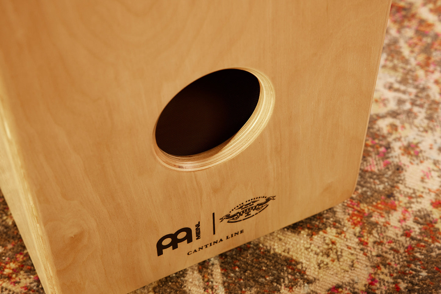 MEINL Percussion Artisan Edition Series String Cajon Cantina Line - Limba