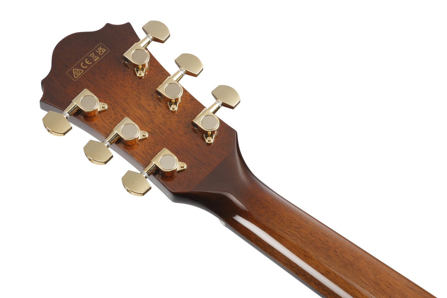 IBANEZ AE Acoustic Guitar 6-String - Mahogany Sunburst High Gloss