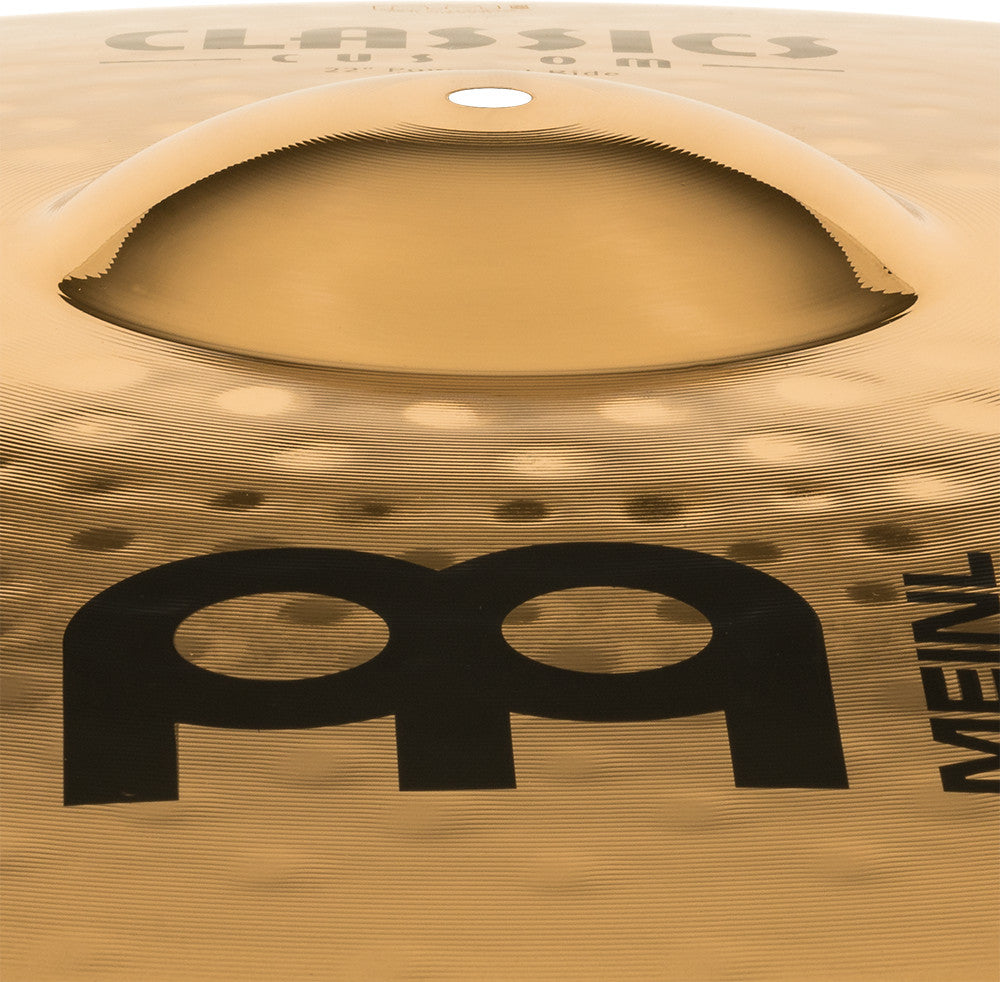 MEINL Cymbals Classics Custom Brilliant Powerful Ride - 22"