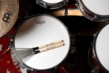 MEINL Stick & Brush - 5A Fixed Wire Brush
