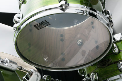 TAMA Starclassic Walnut/Birch Lacquer Rack Tom 8" x 6" - Lacquer Shamrock Oyster/Chrom HW