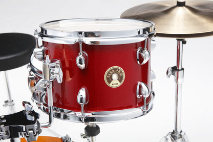 TAMA Club-Jam Shell Kit 4 teilig - Candy Apple Mist/Chrom HW