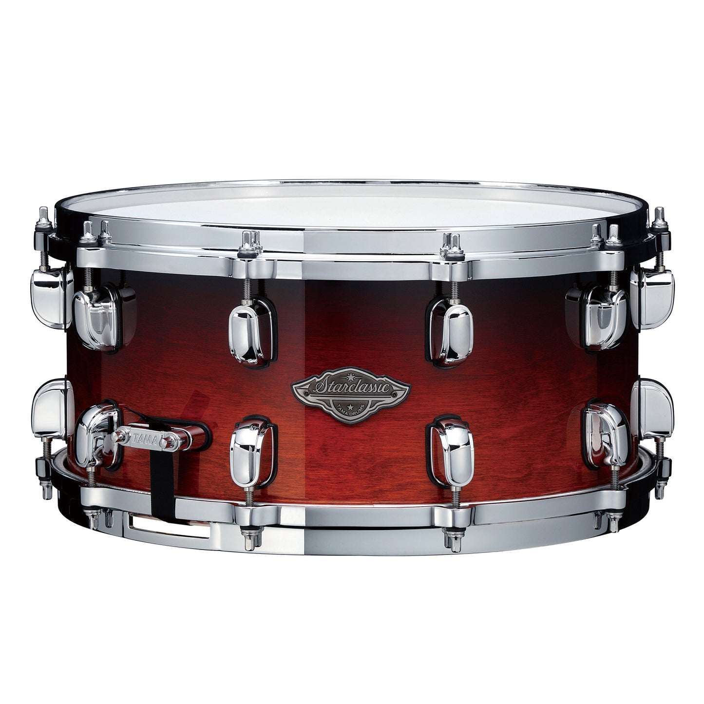 TAMA Starclassic Performer Snaredrum 14" x 6.5" - Dark Cherry Fade/Chrom HW