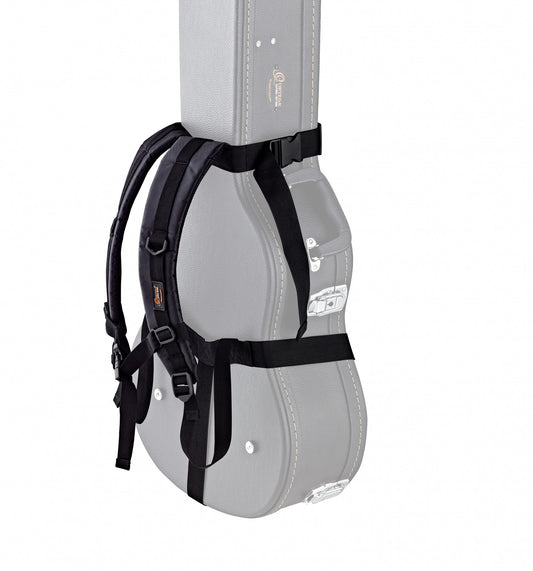 ORTEGA Back Pack Strap - Black
