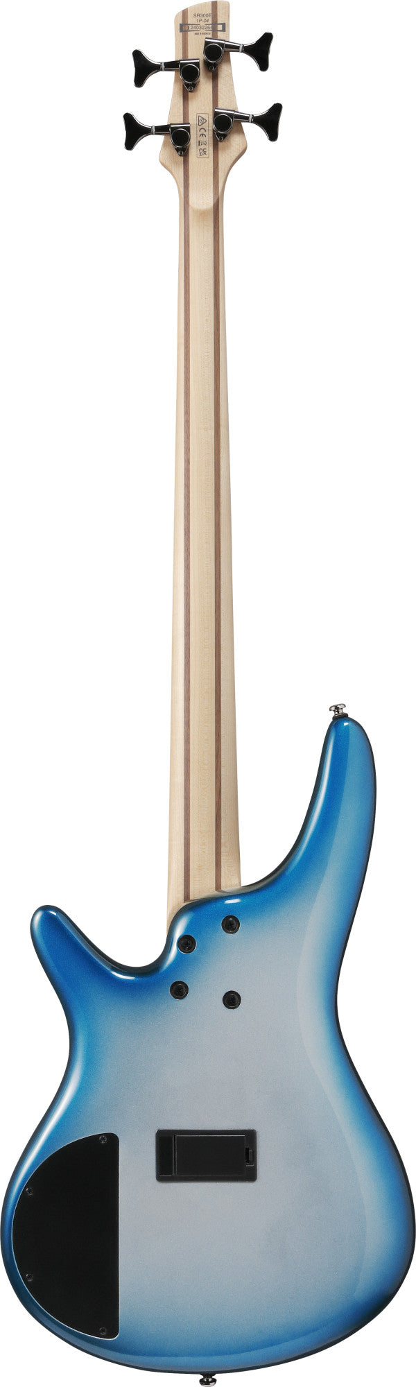 IBANEZ SR E-Bass 4-String - Deep Ocean Metallic