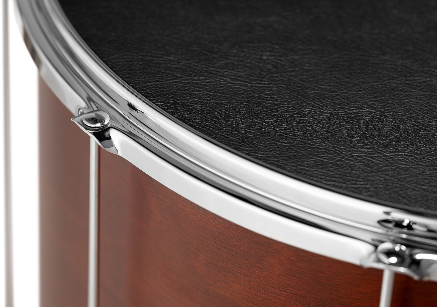 MEINL Percussion Traditional Standalone Wood Series Surdo Drum - 20" x 24"