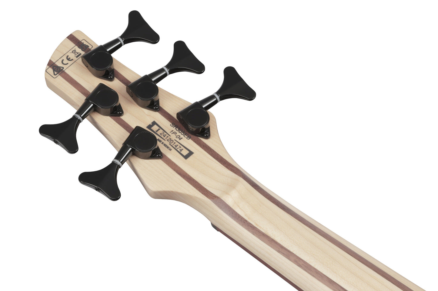 IBANEZ SR Electric Bass 5-String - Walnut Flat