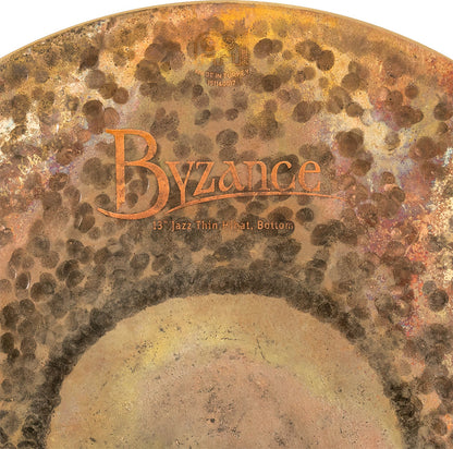 MEINL Cymbals Byzance Jazz Thin Hihat - 13"