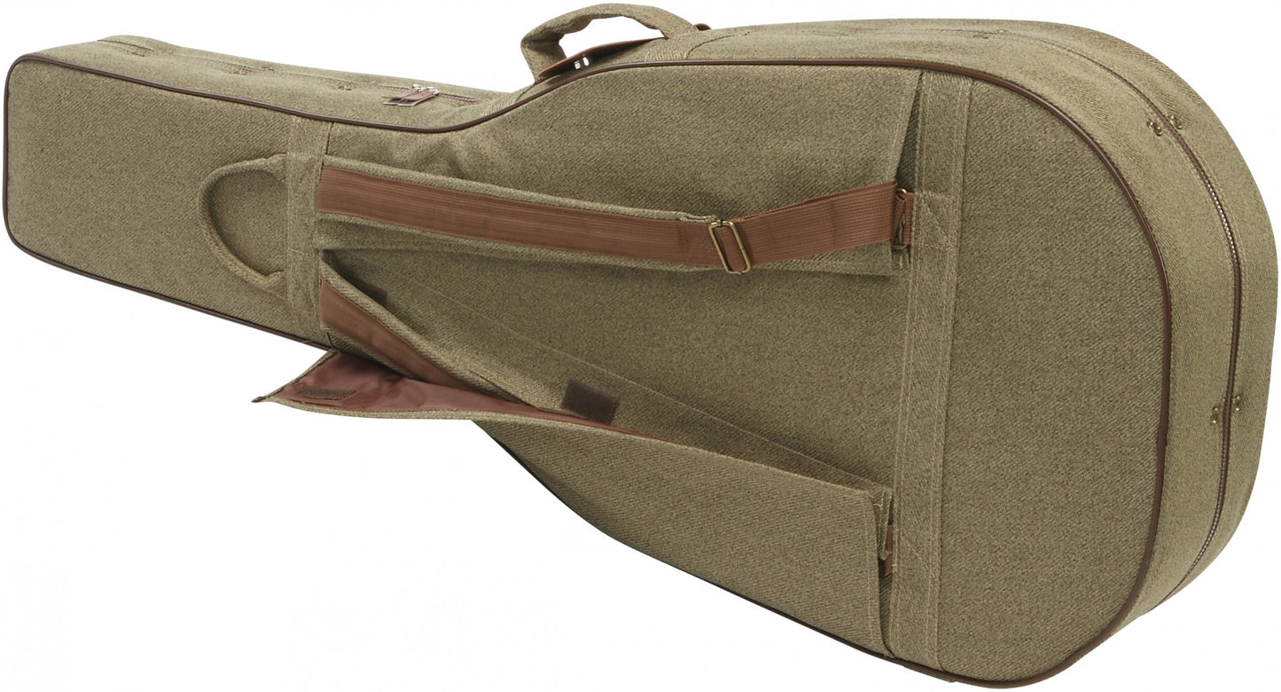 IBANEZ Formed Case Renewed  w/ Tweed Exterior Dreadnought - für AW/V/PF/PF512 Dreadnought