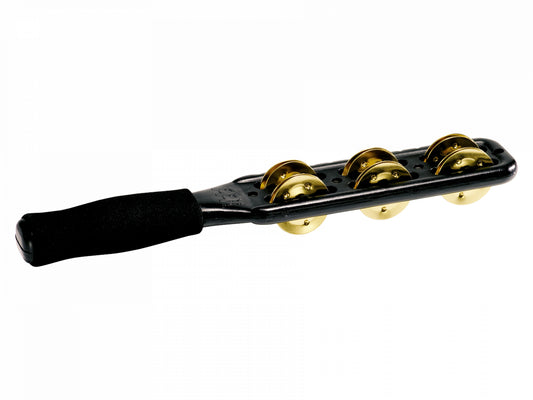 MEINL Percussion Professional Series Jingle Stick - schwarz/Messing Jingles