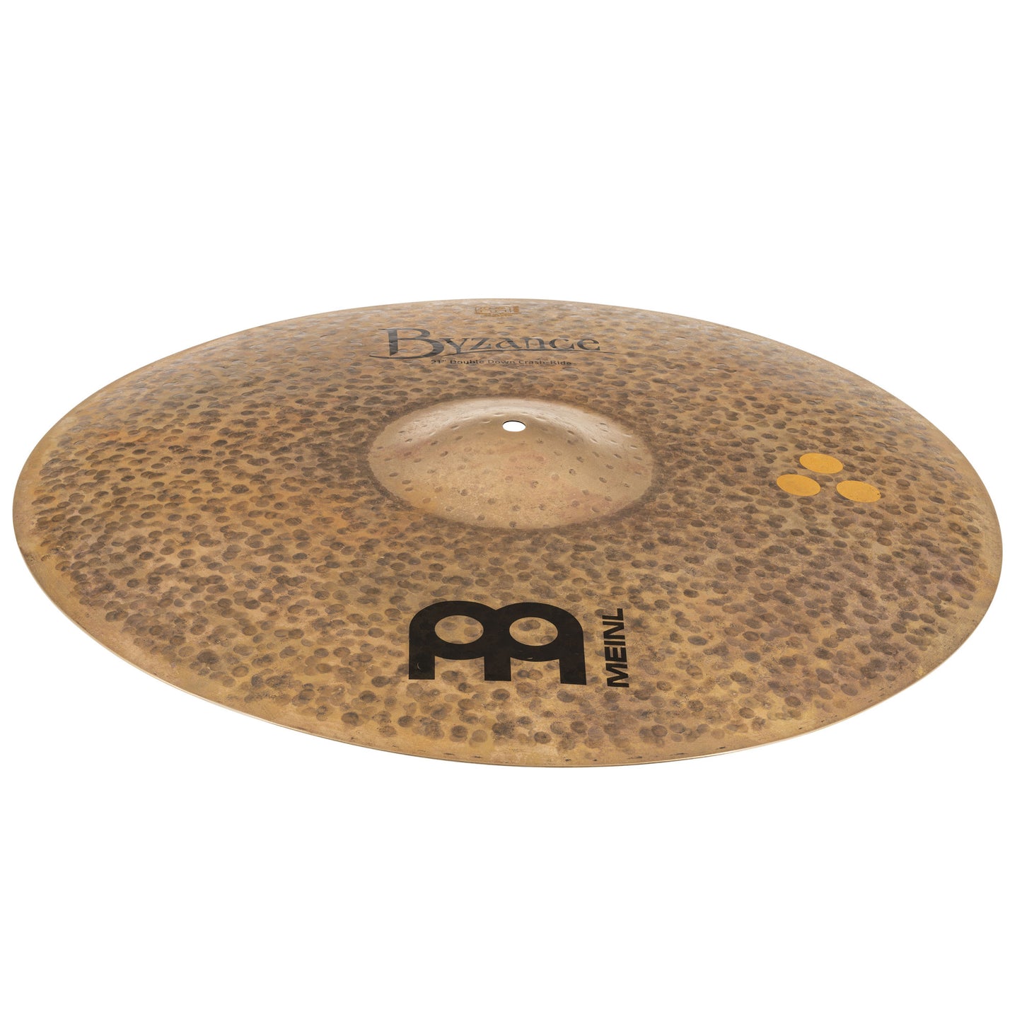 MEINL Cymbals Byzance Dark Double Down Crash-Ride - 21"