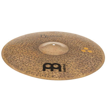 MEINL Cymbals Byzance Dark Double Down Crash-Ride - 21"