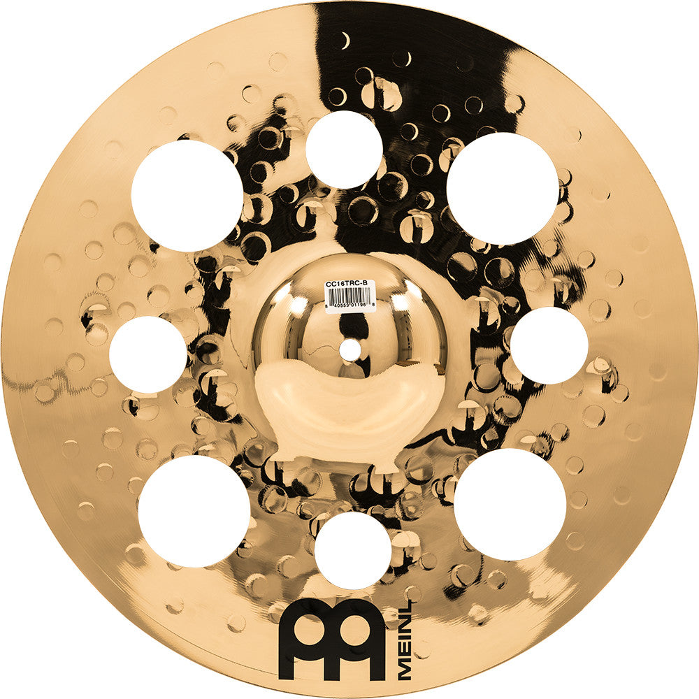 MEINL Cymbals Classics Custom Brilliant Trash Crash - 16"