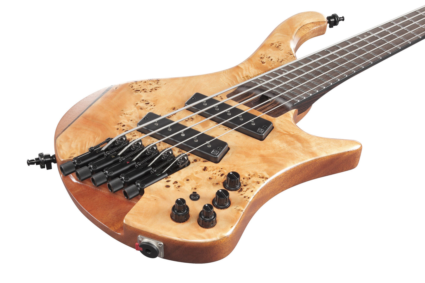 IBANEZ Bass Workshop EHB E-Bass 5-String Multiscale - Florid Natural Low Gloss + Gigbag