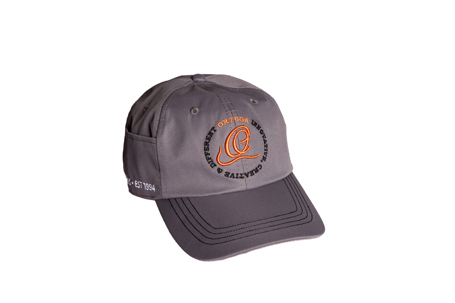 ORTEGA Base Cap - Charcoal
