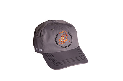 ORTEGA Base Cap - Charcoal