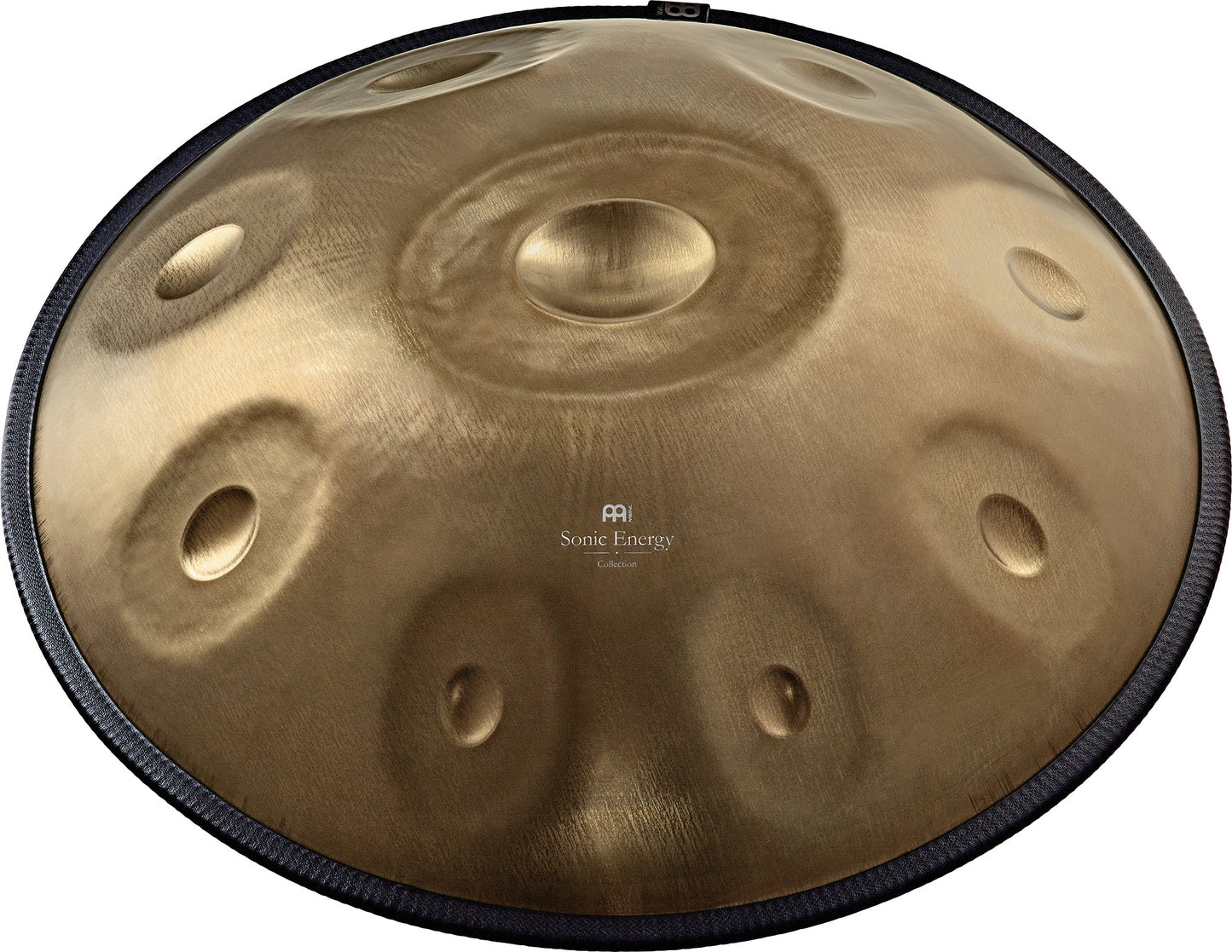 Meinl Sonic Energy Sensory Handpan Edelstahl D Kurd 9 Töne 440 Hz - Vintage Gold
