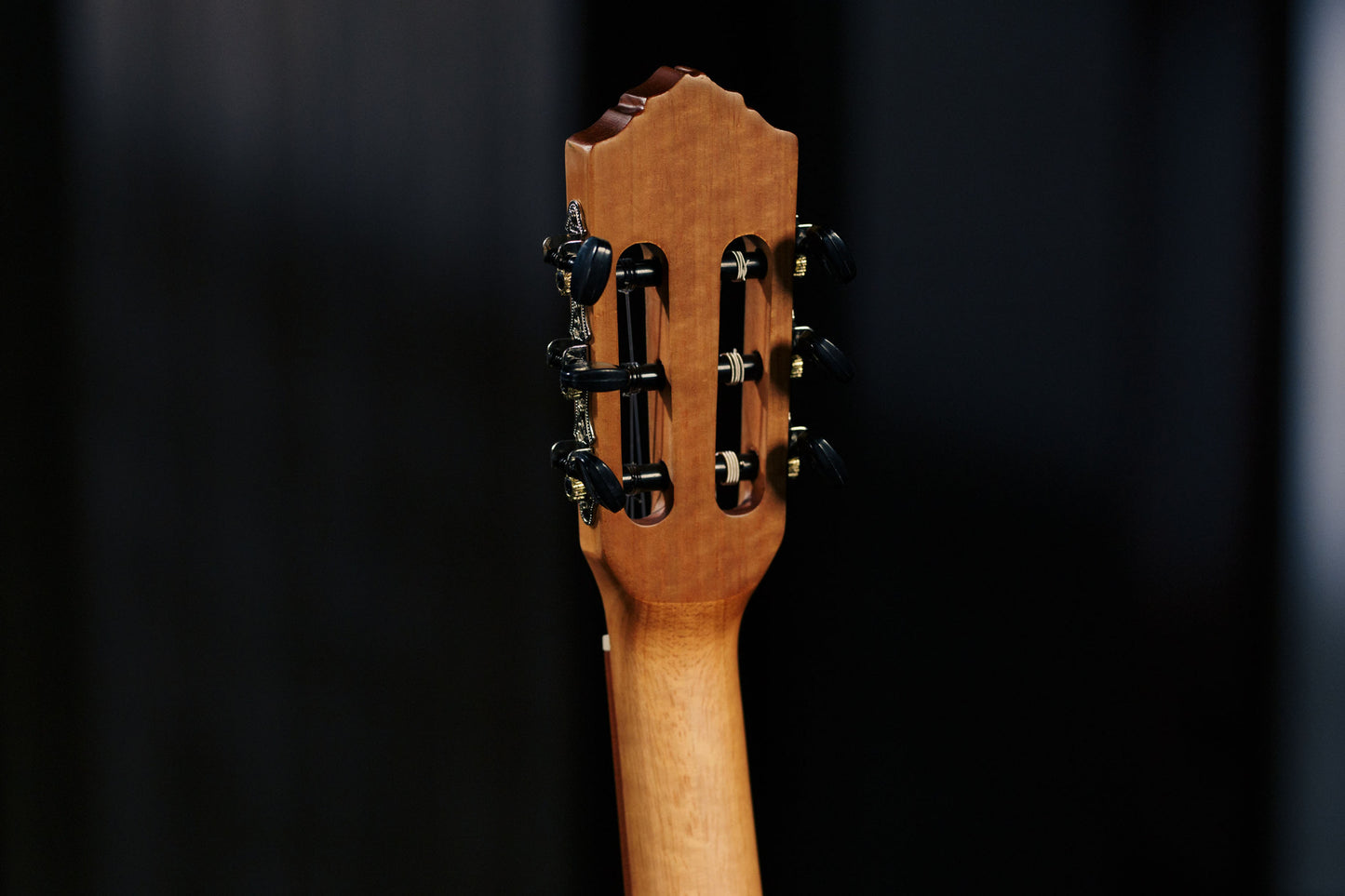 ORTEGA The Private Room 4/4 Konzertgitarre 6-String - Spalted Maple Natur + Gigbag