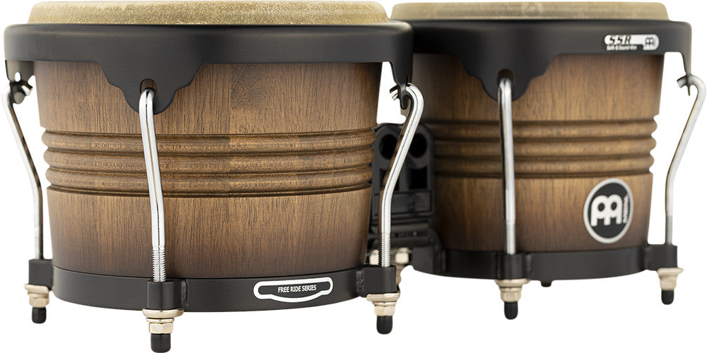 MEINL Percussion Marathon Series Bongo 6 3/4" Macho & 8" Hembra - Natural