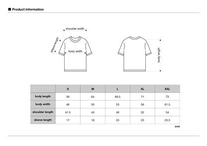 TAMA T-Shirt "Logo" - Red Line / black - S