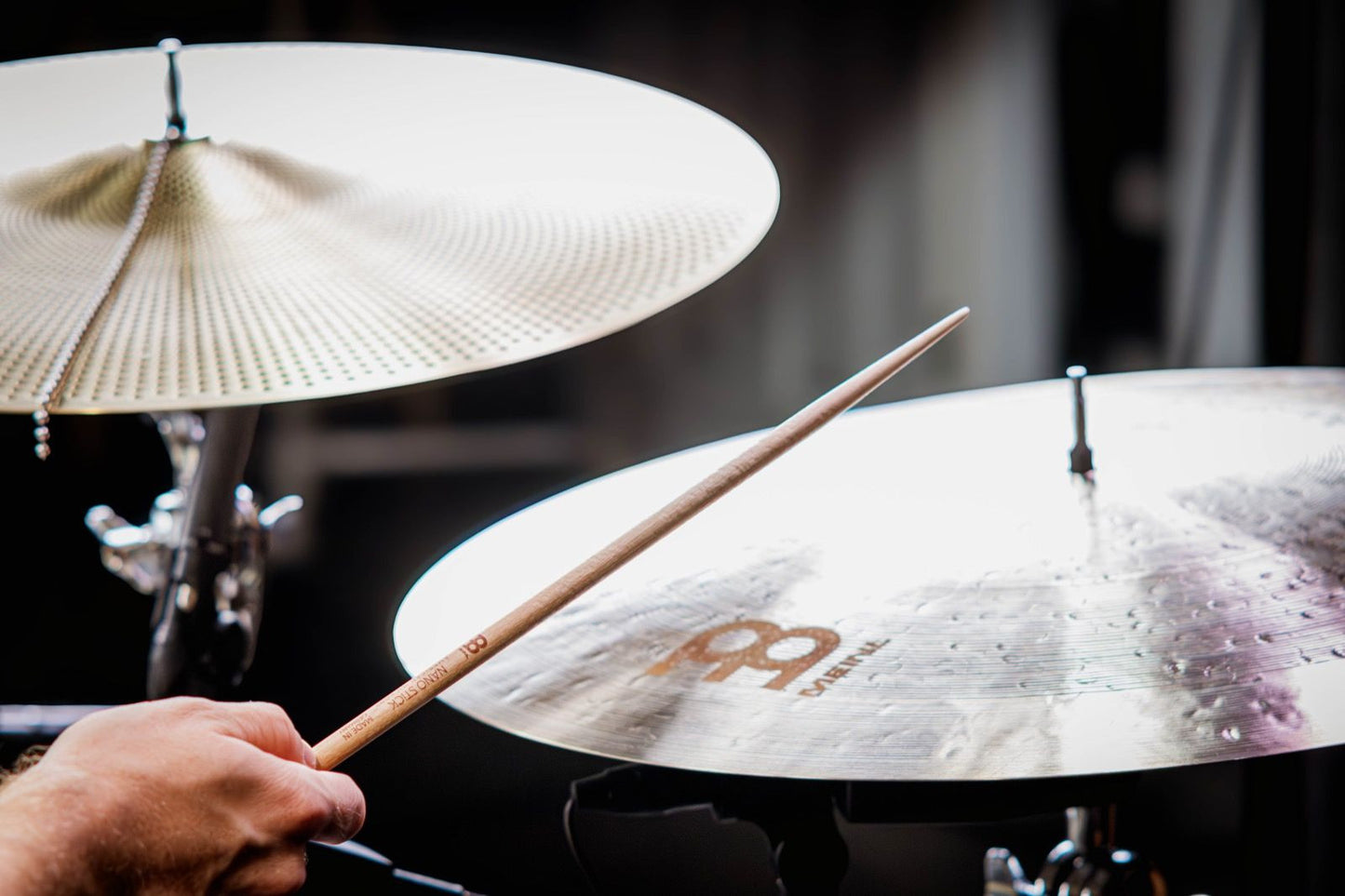 MEINL Stick & Brush Nano Stick