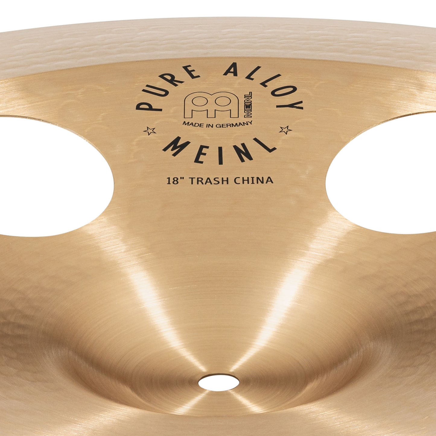 MEINL Cymbals Pure Alloy Trash China - 18"