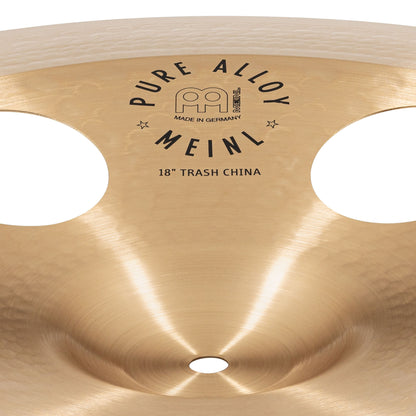 MEINL Cymbals Pure Alloy Trash China - 18"