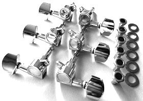 IBANEZ machine head set - chrome for GART60