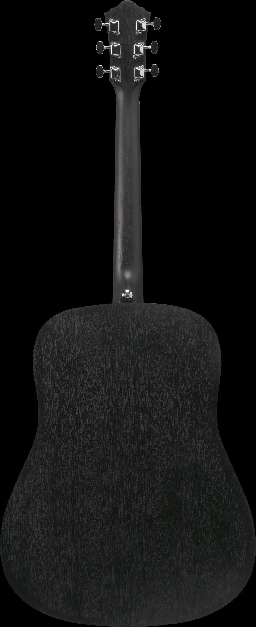 IBANEZ Jampack Akustikgitarren-Set 6-String - Weathered Black Open Pore + Gigbag, Gurt, Stimmgerät & Plektren