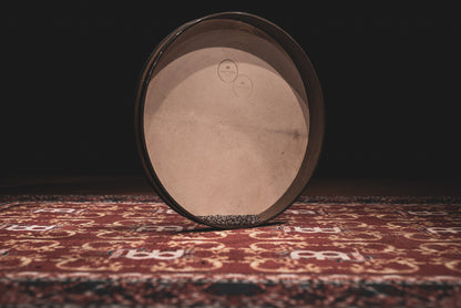 MEINL Sonic Energy Wave Drum 22" - Walnut Brown