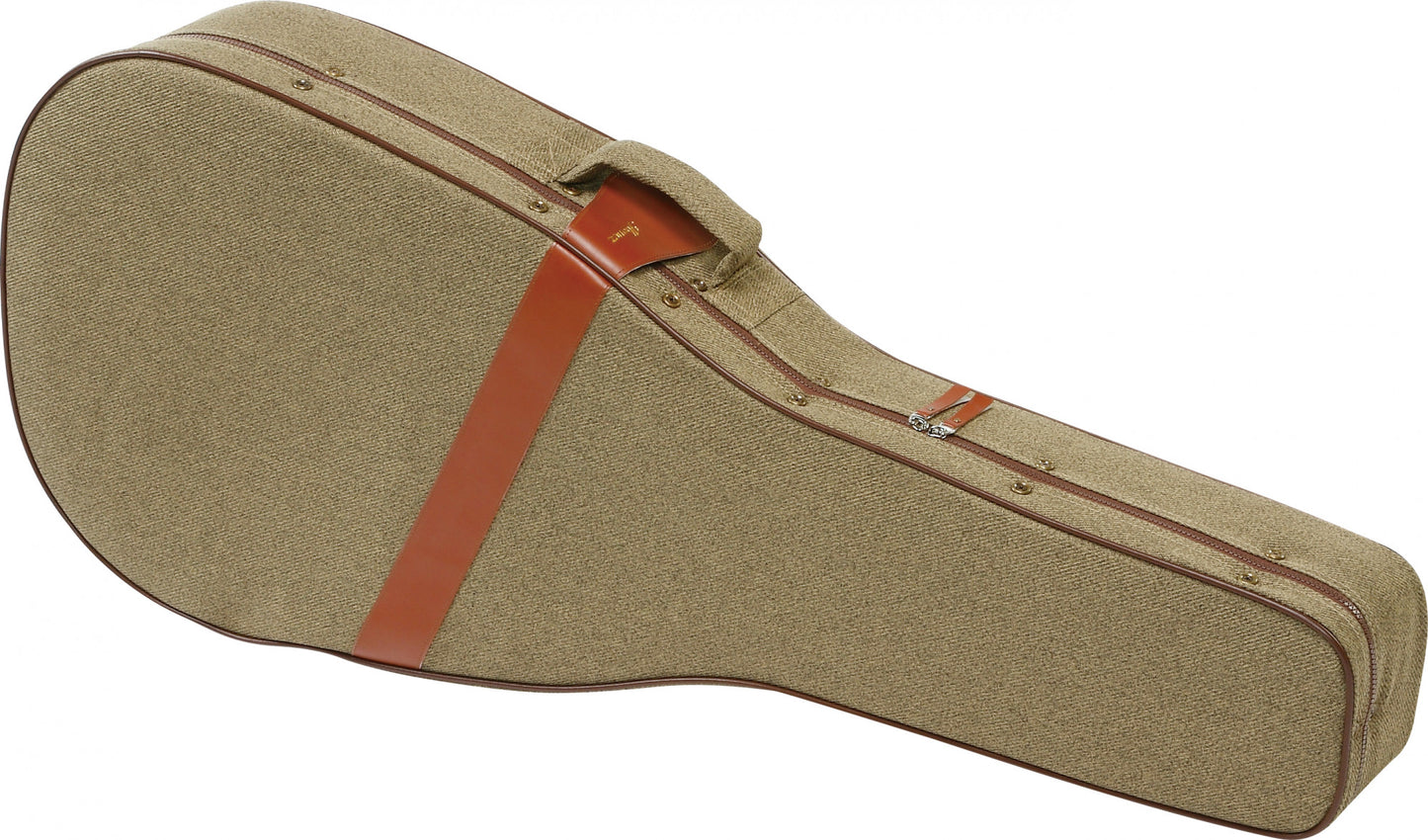 IBANEZ Formed Case Renewed w/ Tweed Exterior Acoustic Guitar - for AEG/AVN/ PN/G