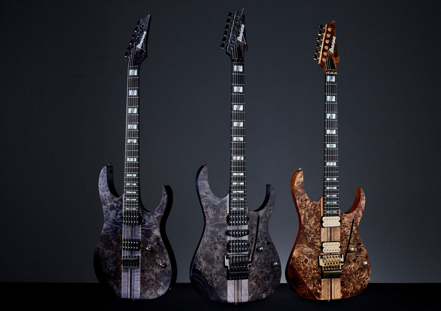 IBANEZ Premium RGT E-Gitarre 6-String - Antique Brown Stained + Gigbag