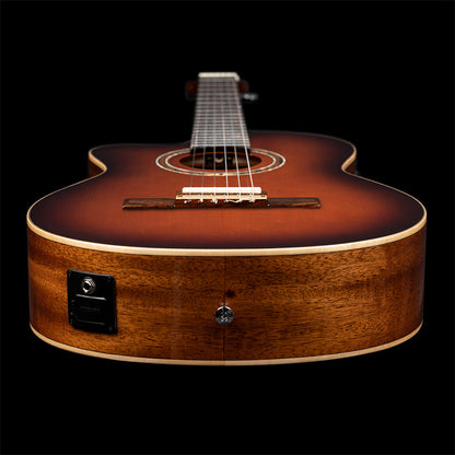 ORTEGA Performer Series 4/4 Konzertgitarre 6-String Lefty - Sunburst + Gigbag