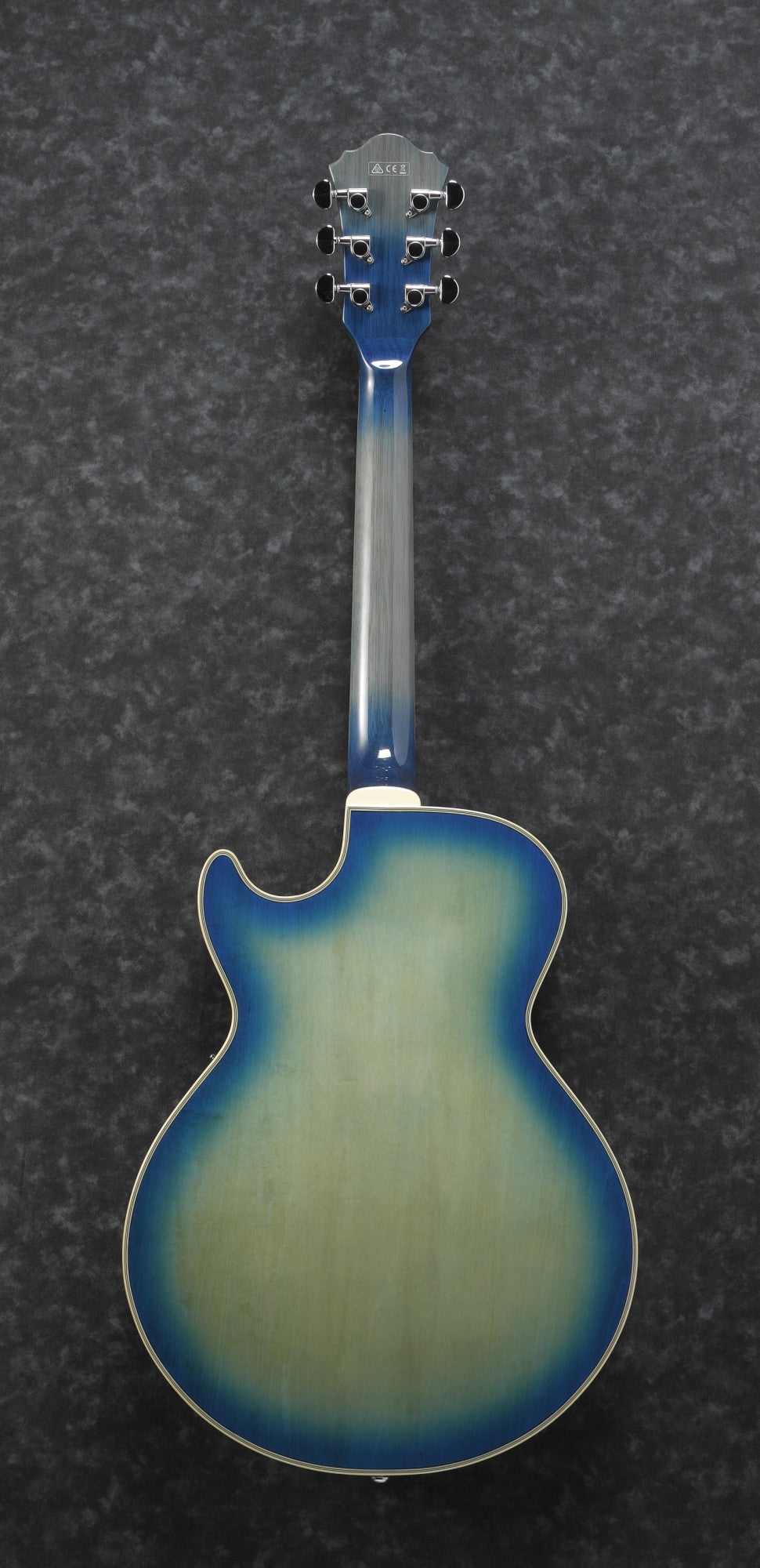 IBANEZ George Benson Signature Hollow Body Guitar 6-String - Jet Blue Burst