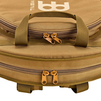 MEINL Cymbals Pro Cymbal Backpack 22" - Coyote Brown