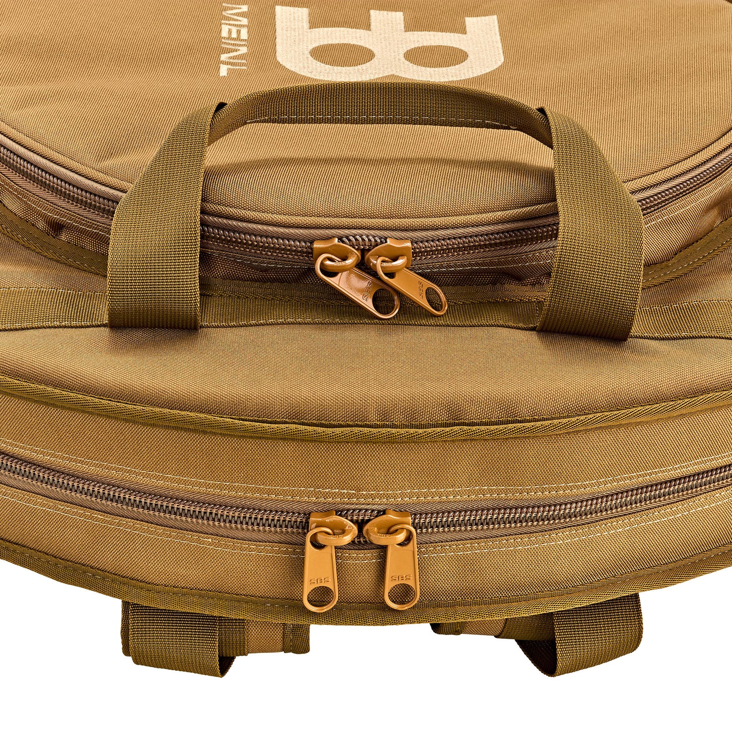 MEINL Cymbals Pro Cymbal Backpack 22" - Coyote Brown