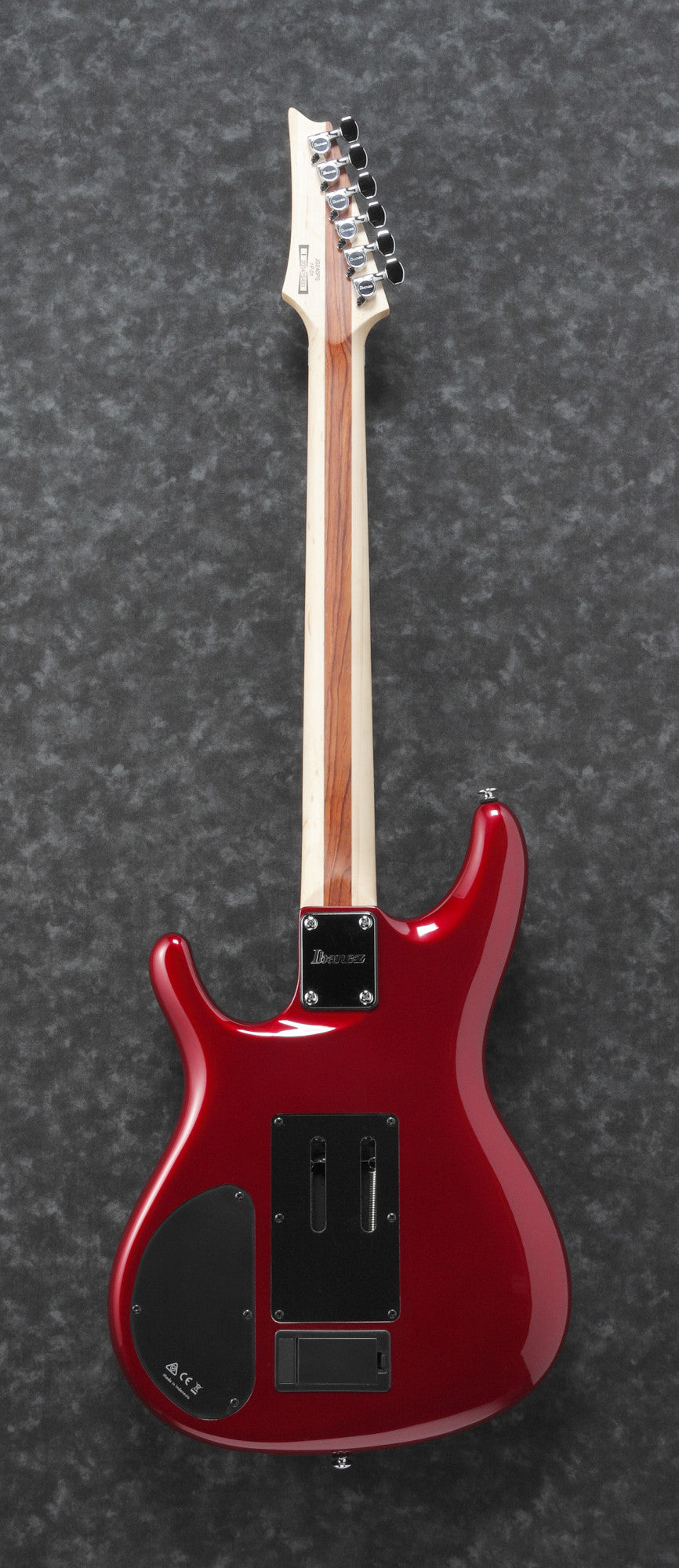 IBANEZ Joe Satriani Signature E-Gitarre 6-String - Candy Apple + Gigbag