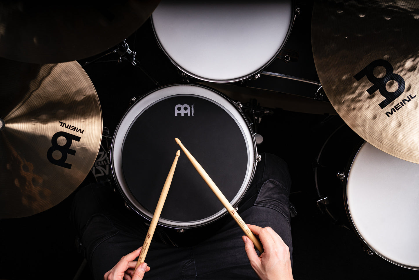 MEINL Cymbals 12" Double Sided Pad - Gray